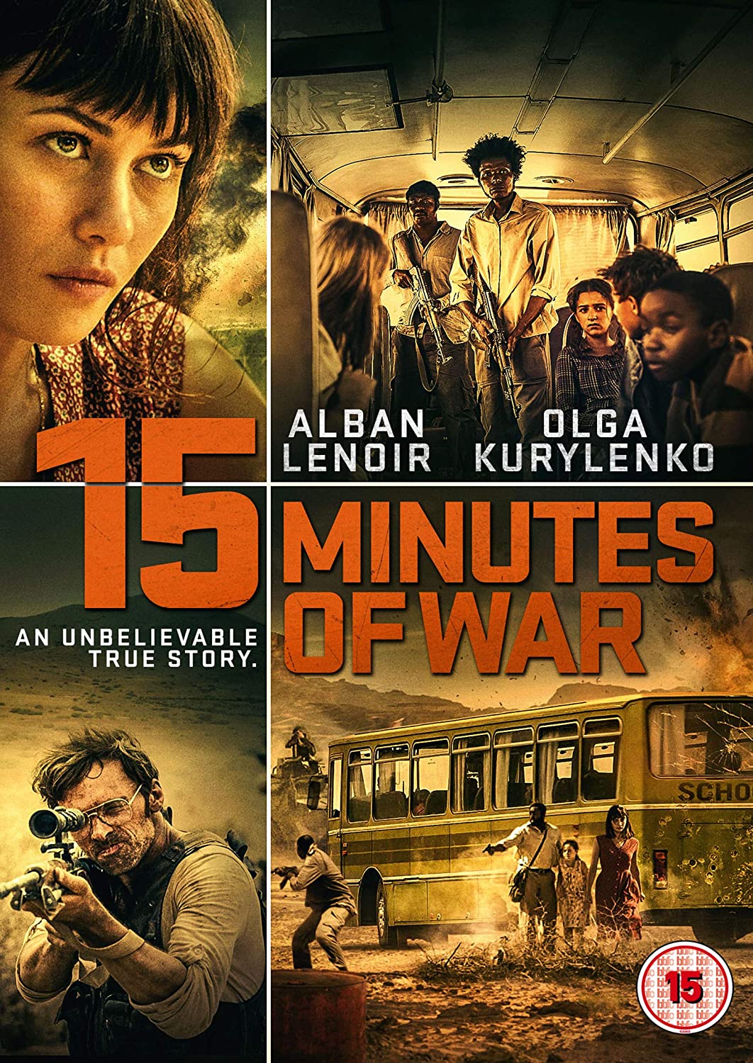 15 Minutes of War Full HD Türkçe Dublaj İzle