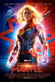 Captain Marvel 2019 Full Hd İmdb 7.2