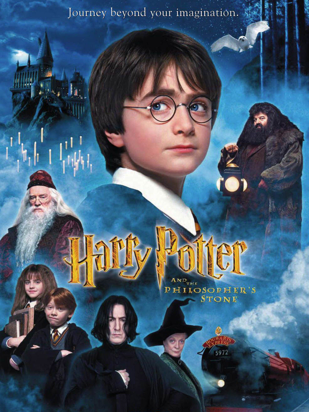 Harry Potter 1 Felsefe Taşı Full HD Kaliteli Kesintisiz