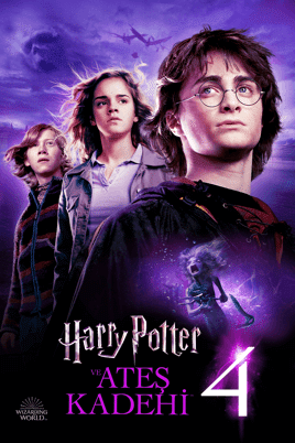 Harry Potter 4 Ateş Kadehi Full HD Kaliteli İzle