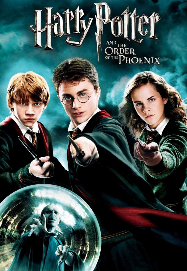 Harry Potter 5 Zümrüdüanka Yoldaşlığı Full Hd İzle