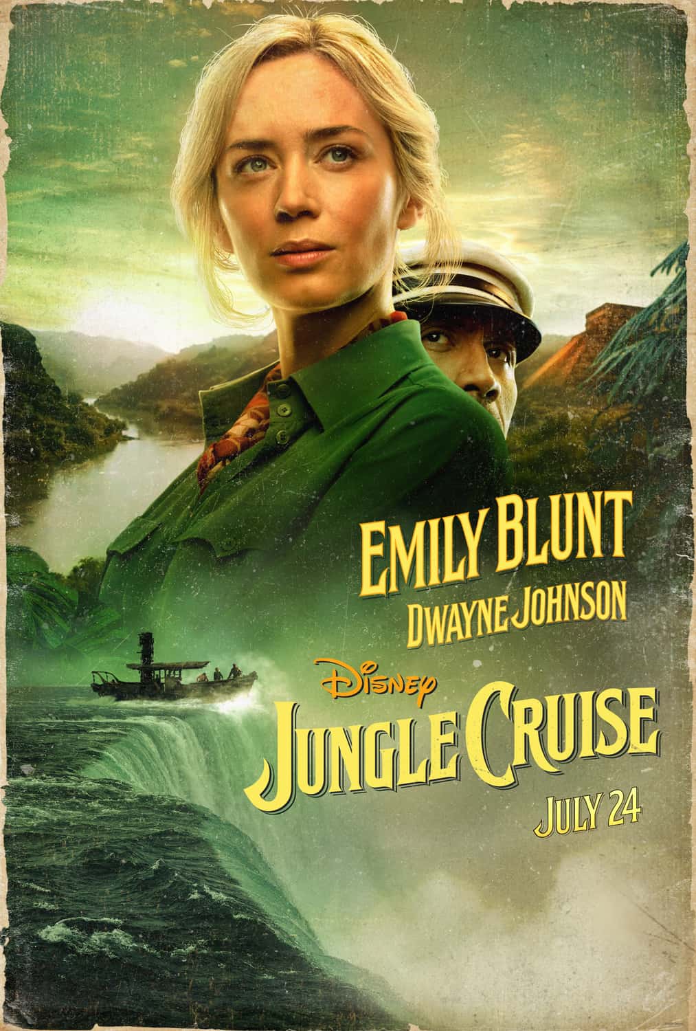 Jungle Cruise Full Hd 1080p Kaliteli Film Keyfi