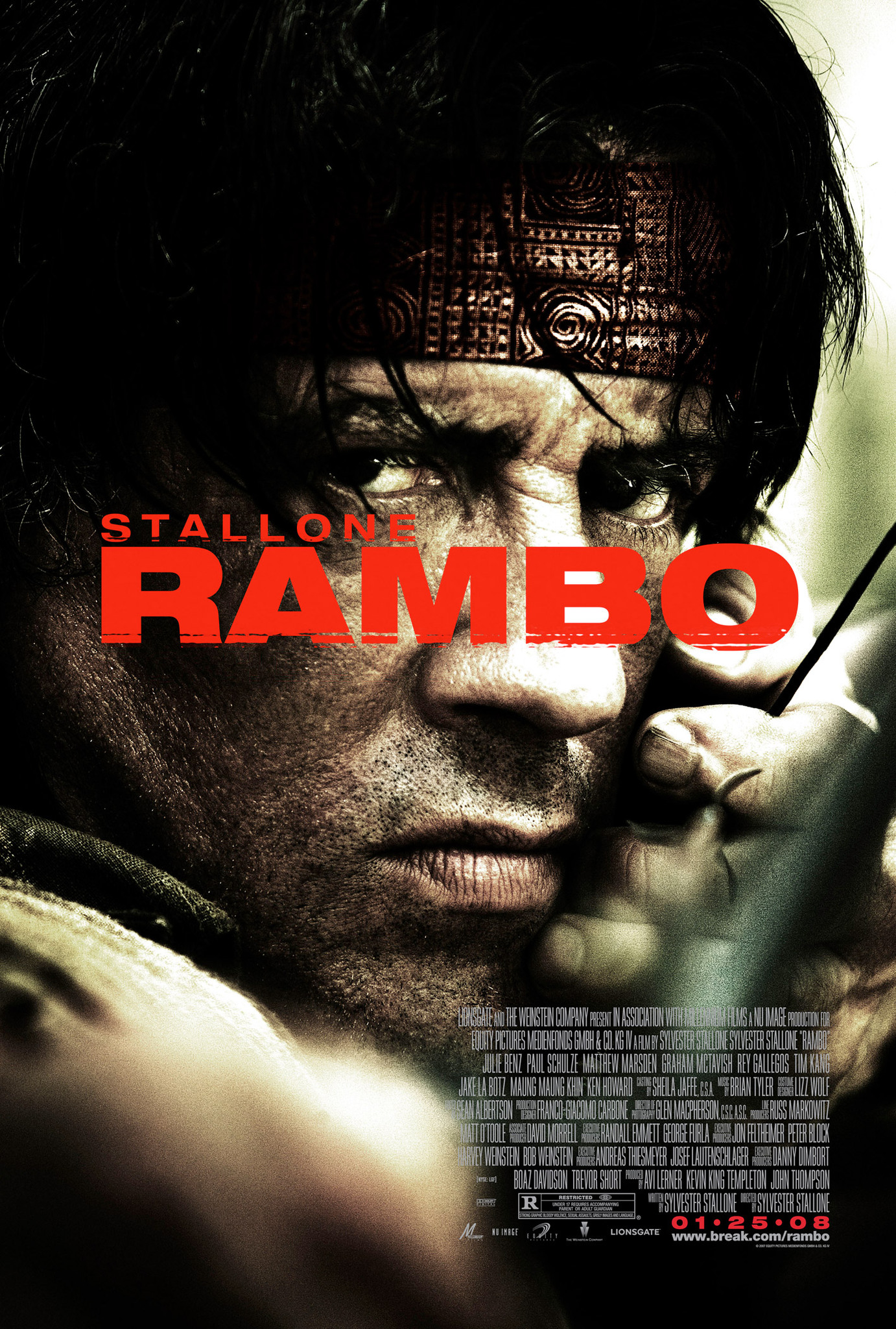 Rambo 4 Full HD Kaliteli Türkçe Dublaj İzle