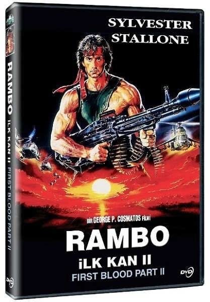 Rambo İlk Kan 1 Full HD Türkçe Dublaj İzle