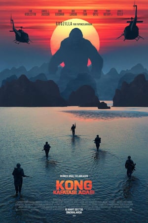 Kong: Kafatası Adası Filmini Full Hd 1080p İzle