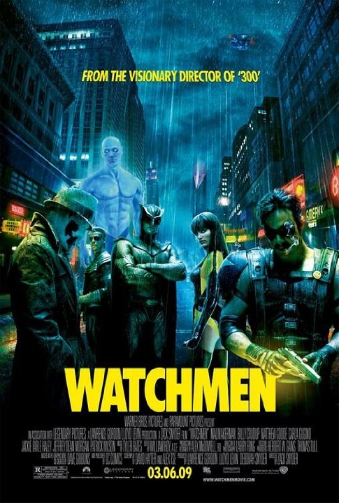 Watchmen Filmini Full Hd İzle