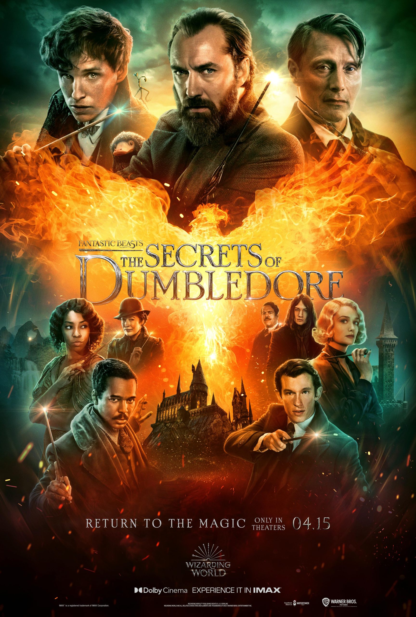 Fantastik Canavarlar 3: Dumbledore’un Sırları
