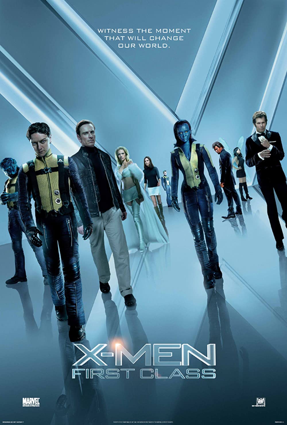 X-Men 5: Birinci Sınıf